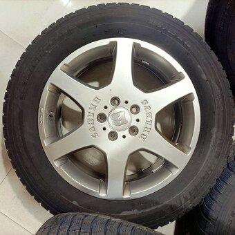 18" ALU kola – 5x112 – MERCEDES (BMW, AUDI, BENTLEY)  Disky - 2