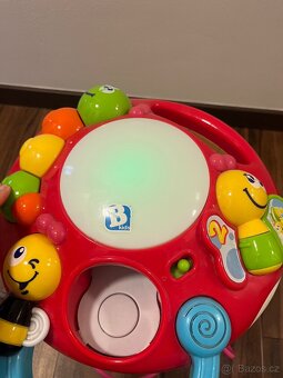 Hrací pult B-Kids Bkids veselá houba muchomůrka pro děti - 2
