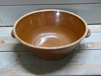 Starožitná mísa z kameniny - 2