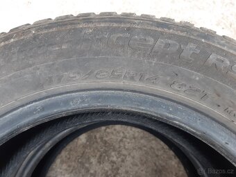 Hankook 175/65 r14 zimni 2kusy - 2