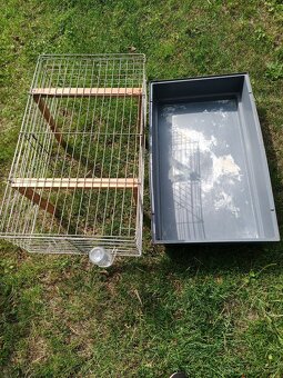 Prodám klec pro morčata atd. foto a text. - 2