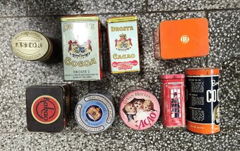 staré plechovky - 2