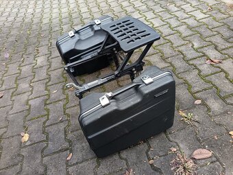 motokufry Krauser retro včetně držáků a plotny - 2