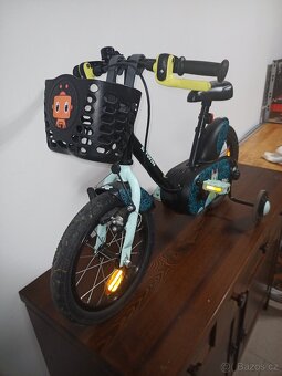 dětské kolo b"twin b-twin robot decathlon - 2