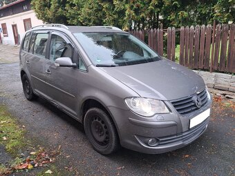 Náhradní díly VW Touran 1T2 šedá LD7S - 2