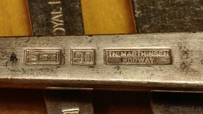 RARE SET STŘÍBR.PŘÍBORŮ, SAS NORSKO - 2