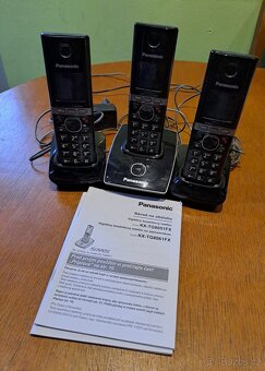 Panasonic telefon 3x - 2