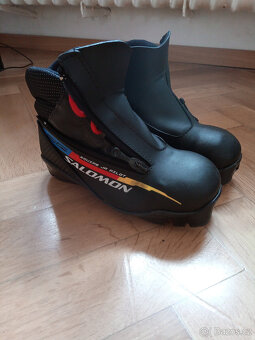 Boty na běžky SNS Salomon dětské vel. 33 - 2