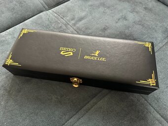Nové hodinky Seiko Bruce Lee Limited edition - 2