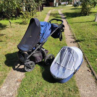 Kočárek X-Lander X-Move/X-Pram Light korba+sportovní sedačka - 2