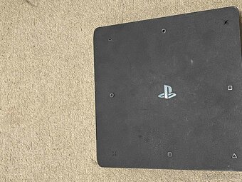 Playstation 4 slim-500 gb +1 ovladač - 2