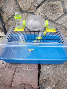 Klec, box pro křečka - 2