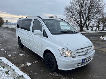 Mercedes Vito 110CDI Long 9míst L2H1 - 2