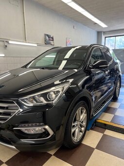 Hyundai Santa Fe 2.2 DCI, 147KW, 4X4, TAŽNÉ,... - 2