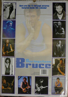 Kalendář Bruce Springsteen - 2