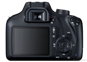 CANON EOS 4000D a objektiv 18-55 mm III - - 2