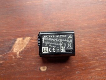 Sony NP-FW50 baterie - 2