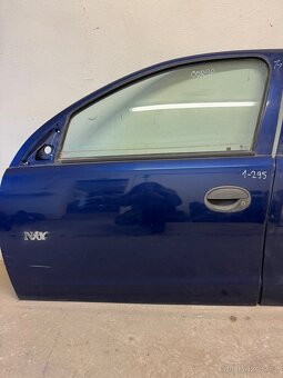 Opel Corsa, Levé dveře - 2