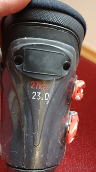 Dětské lyžáky Nordica, vel. 23.5 Mondo (37 EU) - 2