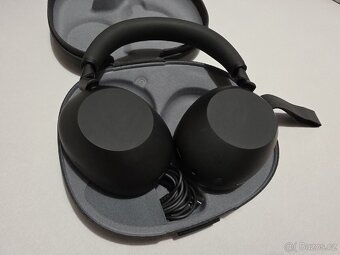 Sony WH 1000 XM6, nová černá - 2