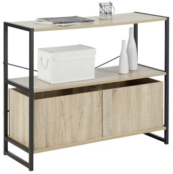 Regál Bono Š95/V79,2/H35 cm - 2