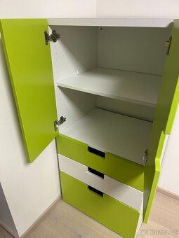 Dětské skříně Stuva Ikea - 2