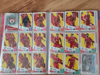 Fotbalové kartičky Adrenalyn Premier League 2025. - 2