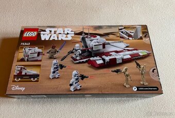 Lego 75342 Bojový tank Republiky - krabice 10/10 - 2