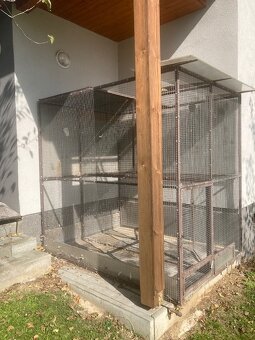 Prodám venkovní voliéru - 2