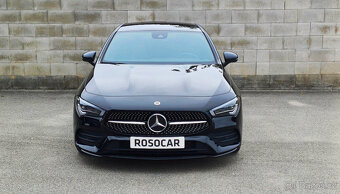 MB CLA 200 AMG 1.3 120kW WEBASTO-1.maj-servis MB-koup.v ČR - 2