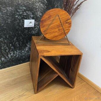 Odkládací/noční stolky 2ks - 2