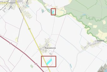Prodej polí s dobrou bonitou - 2,7 ha – kú Rozvadovice - 2