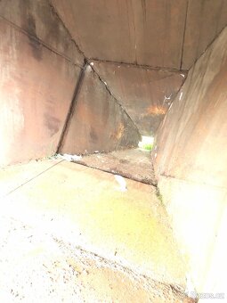 Násypka na obilí, pelety, piliny, atd. - 2