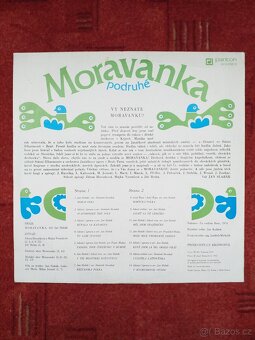 LP Moravanka - 4 kusy - 2