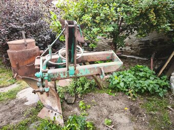 Tříradličný pluh - 2