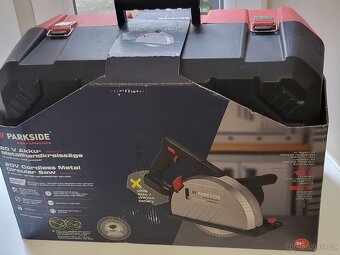 NOVÁ okružní pila na kov Parkside - 2