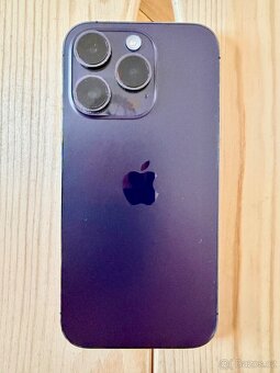 iPhone 14 Pro, 256 GB, fialový (deep purple), vč. kabelu - 2