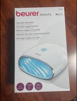 Profesionální UV/LED lampa na nehty Beurer MP 48 – nepoužitá - 2