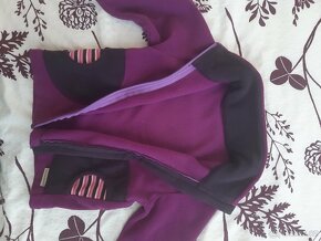 Dětská microfleecová mikina Veselá nohavice vel. 92/98 - 2