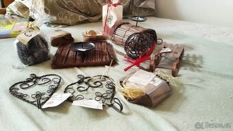 Dekorace z chráněné dílny svaté Anežky - 2