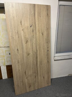 DOORNITE Falcové interiérové vstupní dveře s kukátkem kaš. f - 2