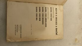 Návod k obsluze Škoda 1203 - 2