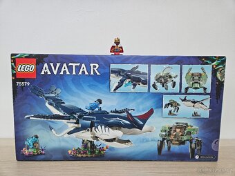 LEGO Avatar 75579 Tulkun Payakan a krabí oblek - 2