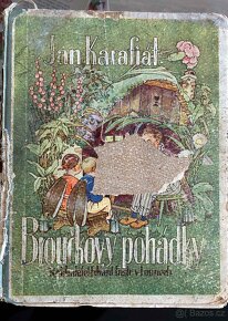 Prodám dětskou knihu. - 2