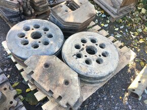 Závaží Zetor různé druhy 2011-7745 + Crystal + Forterra - 2