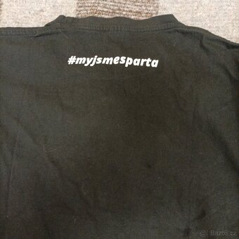 Triko SPARTA PRAHA vel M - 2