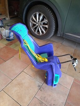 Dětská sedačka na kolo - 2