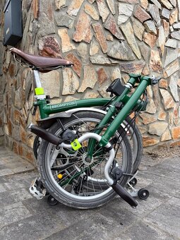 Brompton - britské skládací kolo - 2