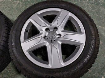 Originál alu kola 18" na Audi A6 Allroad zimní - 2