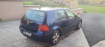 Prodám Volkswagen Golf 1.9TDi 74kw+nová sada zimních kol r15 - 2